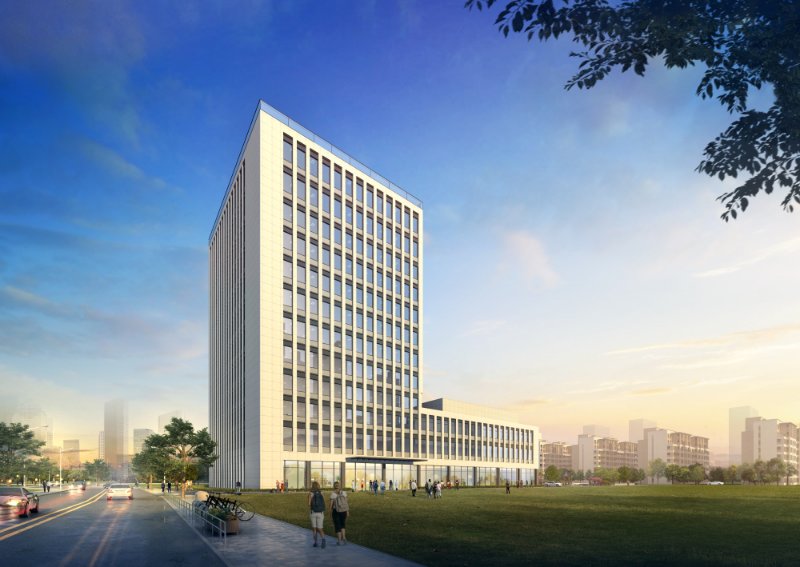 �ӱ�ʡ��ҽԺ���н�ѧ¥����